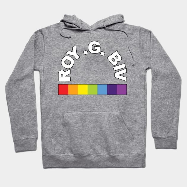 ROY .G. BIV 03 Hoodie by RR_Designs